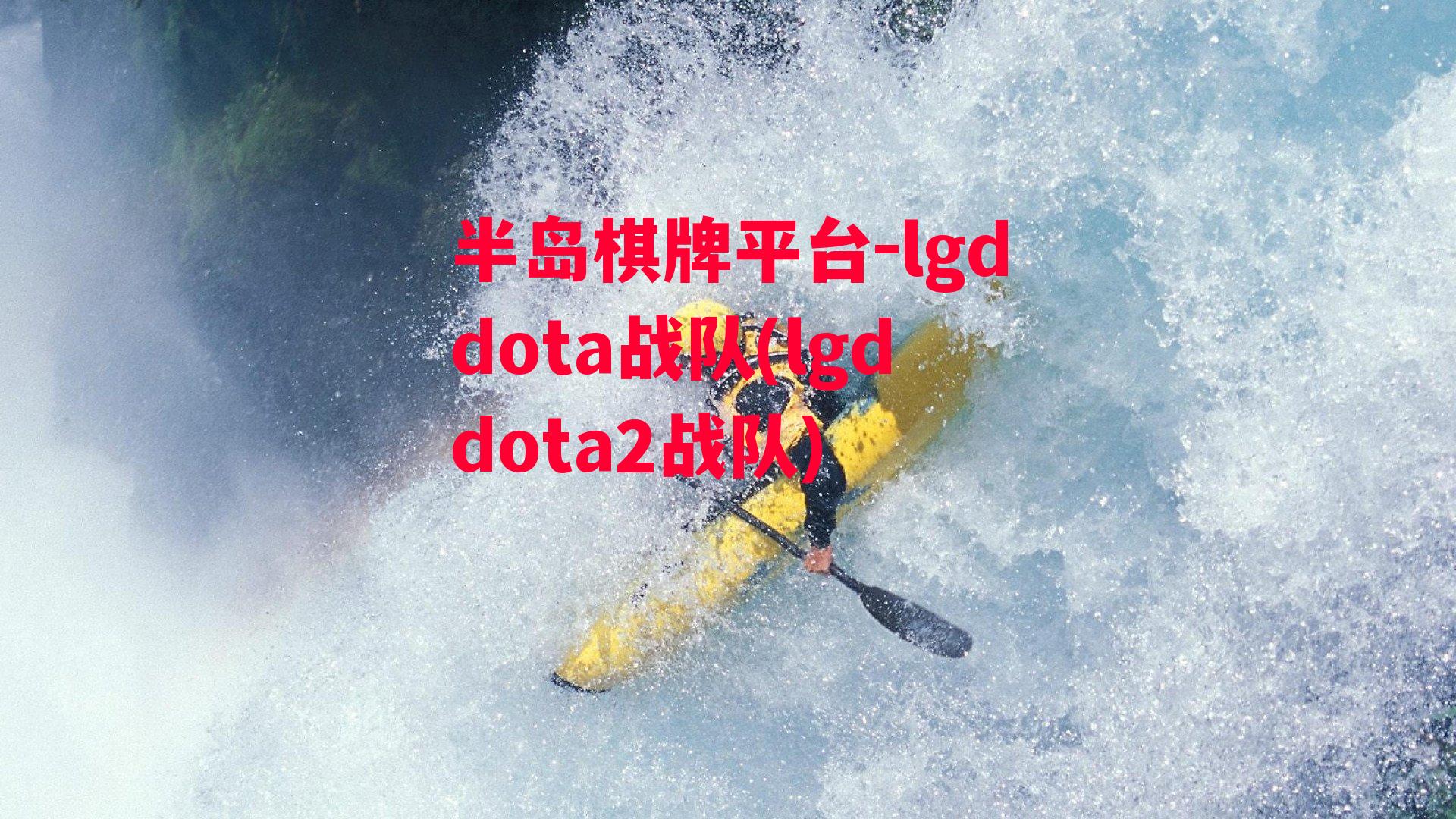 lgddota战队(lgddota2战队)